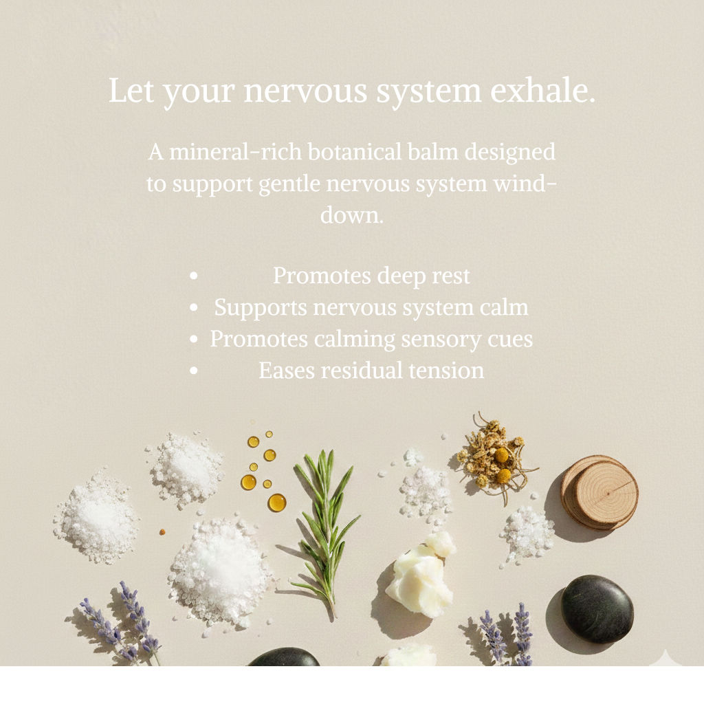 Oruvia Deep Somatic Reset Balm