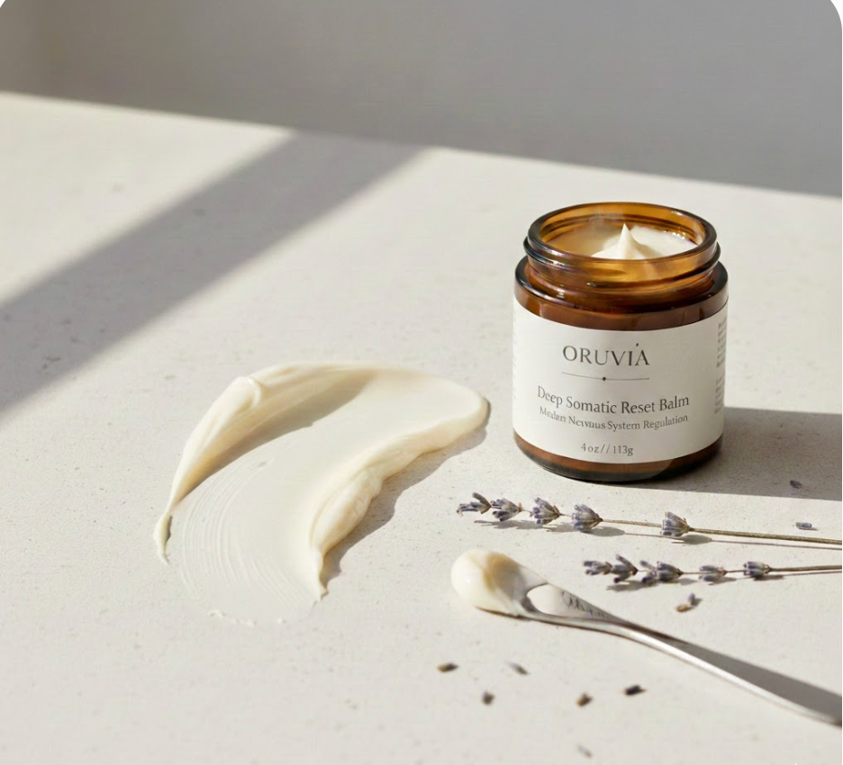 Oruvia Deep Somatic Reset Balm