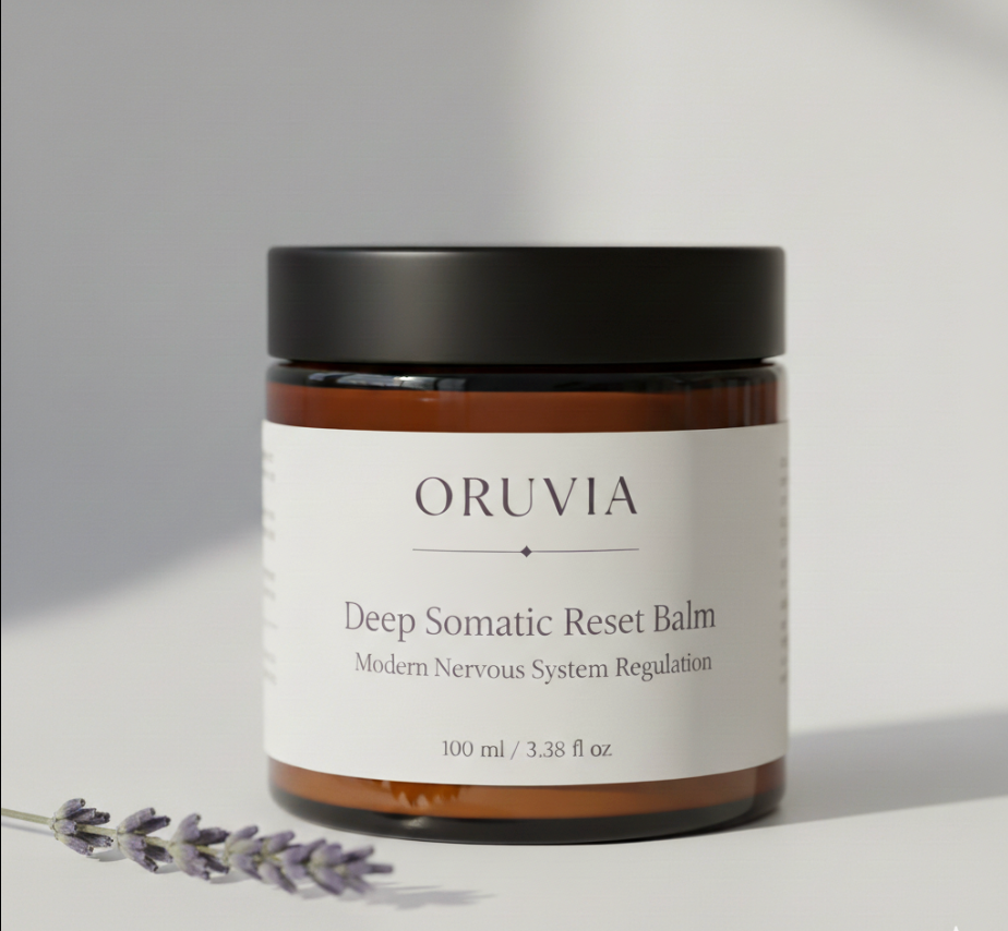 Oruvia Deep Somatic Reset Balm
