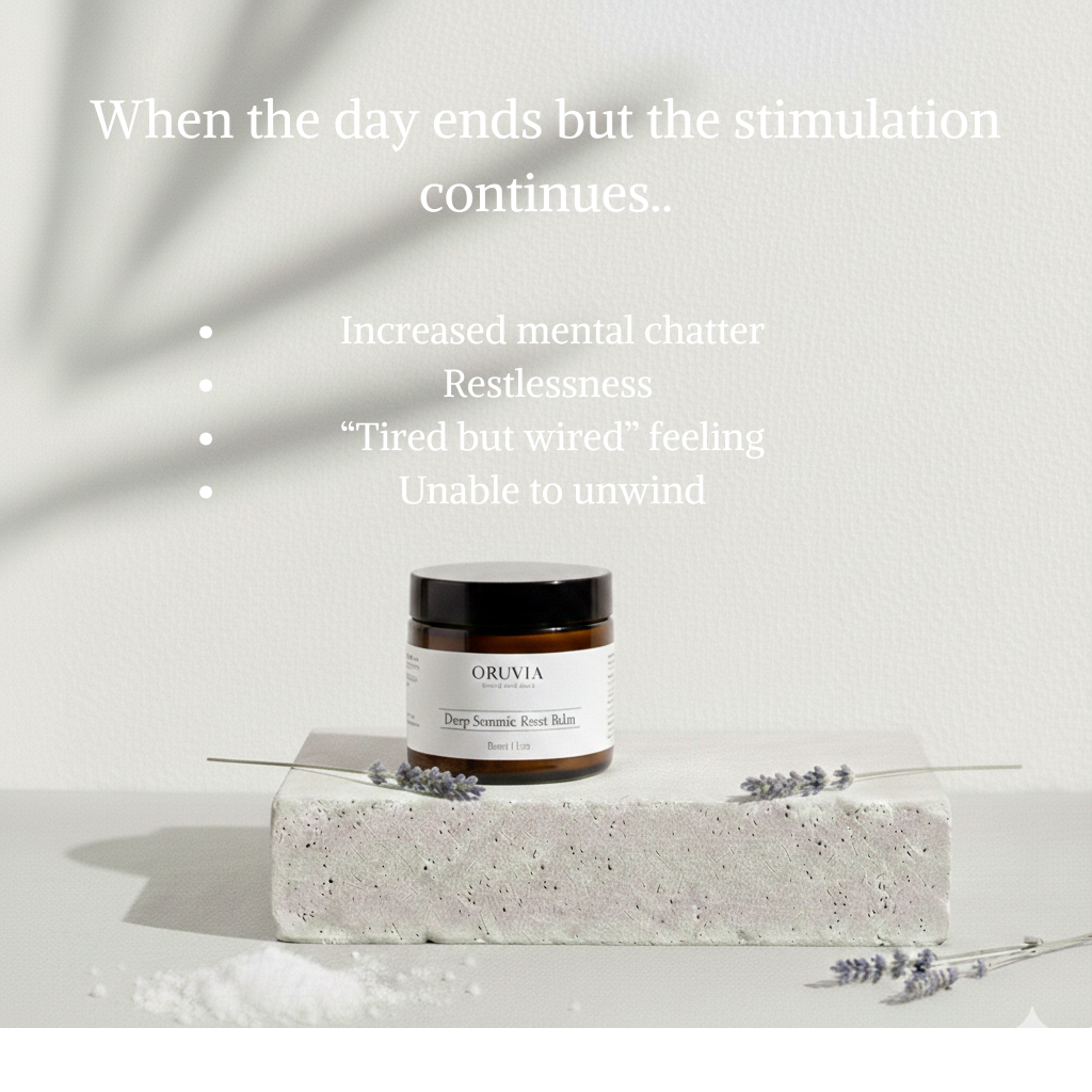 Oruvia Deep Somatic Reset Balm
