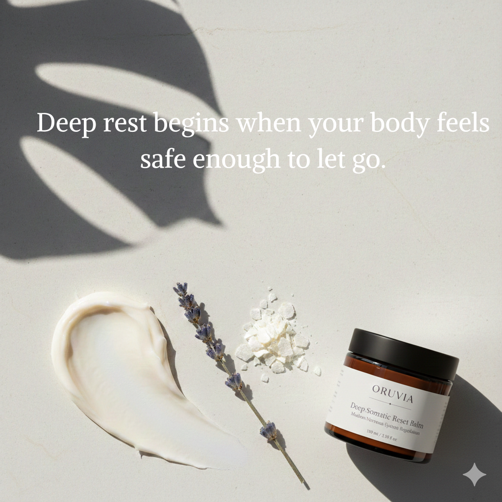 Oruvia Deep Somatic Reset Balm