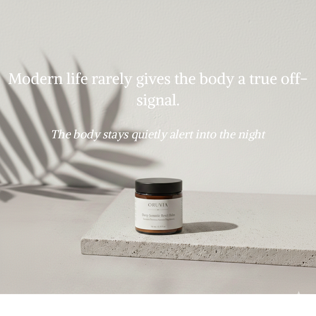 Oruvia Deep Somatic Reset Balm