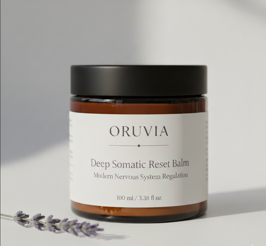 Oruvia Deep Somatic Reset Balm
